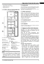 Предварительный просмотр 3 страницы V-ZUG Cooler V4000 Operating Instructions Manual