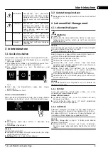 Предварительный просмотр 5 страницы V-ZUG Cooler V4000 Operating Instructions Manual