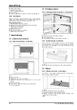 Preview for 12 page of V-ZUG Cooler V4000 Operating Instructions Manual