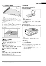 Preview for 15 page of V-ZUG Cooler V4000 Operating Instructions Manual