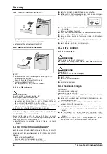 Предварительный просмотр 16 страницы V-ZUG Cooler V4000 Operating Instructions Manual