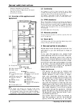 Предварительный просмотр 64 страницы V-ZUG Cooler V4000 Operating Instructions Manual