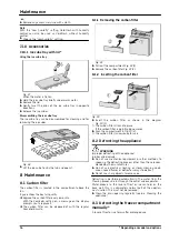 Предварительный просмотр 76 страницы V-ZUG Cooler V4000 Operating Instructions Manual