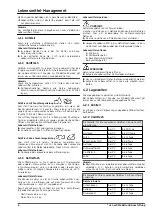 Preview for 6 page of V-ZUG Cooler V600 Operating Instructions Manual