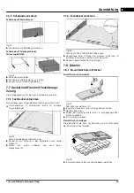 Предварительный просмотр 15 страницы V-ZUG Cooler V600 Operating Instructions Manual