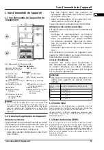 Предварительный просмотр 23 страницы V-ZUG Cooler V600 Operating Instructions Manual