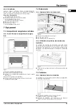 Предварительный просмотр 33 страницы V-ZUG Cooler V600 Operating Instructions Manual