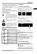 Предварительный просмотр 45 страницы V-ZUG Cooler V600 Operating Instructions Manual