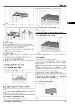 Предварительный просмотр 73 страницы V-ZUG Cooler V600 Operating Instructions Manual