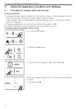 Предварительный просмотр 14 страницы V-ZUG Cooler V6000 Supreme Operating Instructions Manual