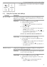 Preview for 15 page of V-ZUG Cooler V6000 Supreme Operating Instructions Manual