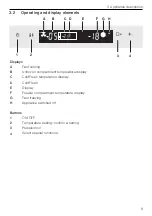 Preview for 9 page of V-ZUG Cooltronic eco Operating Instructions Manual