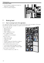 Preview for 16 page of V-ZUG Cooltronic eco Operating Instructions Manual