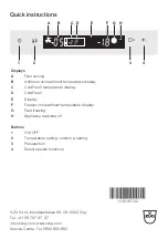 Предварительный просмотр 28 страницы V-ZUG Cooltronic eco Operating Instructions Manual