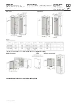 Предварительный просмотр 8 страницы V-ZUG Cooltronic Service Instructions Manual