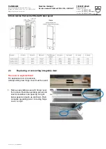 Предварительный просмотр 10 страницы V-ZUG Cooltronic Service Instructions Manual