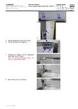 Предварительный просмотр 13 страницы V-ZUG Cooltronic Service Instructions Manual