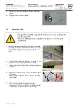 Предварительный просмотр 51 страницы V-ZUG Cooltronic Service Instructions Manual