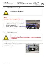 Предварительный просмотр 57 страницы V-ZUG Cooltronic Service Instructions Manual