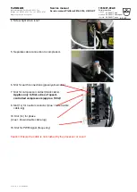 Предварительный просмотр 60 страницы V-ZUG Cooltronic Service Instructions Manual