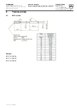 Preview for 61 page of V-ZUG Cooltronic Service Instructions Manual