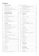 Preview for 3 page of V-ZUG CS6T-23034 Operating Instructions Manual