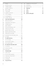 Предварительный просмотр 4 страницы V-ZUG CS6T-23034 Operating Instructions Manual