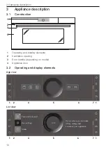 Предварительный просмотр 10 страницы V-ZUG CS6T-23034 Operating Instructions Manual