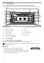 Preview for 12 page of V-ZUG CS6T-23034 Operating Instructions Manual