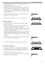 Preview for 13 page of V-ZUG CS6T-23034 Operating Instructions Manual