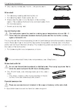 Preview for 14 page of V-ZUG CS6T-23034 Operating Instructions Manual