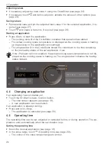 Preview for 20 page of V-ZUG CS6T-23034 Operating Instructions Manual