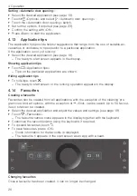 Preview for 26 page of V-ZUG CS6T-23034 Operating Instructions Manual