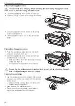 Preview for 60 page of V-ZUG CS6T-23034 Operating Instructions Manual