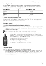 Preview for 63 page of V-ZUG CS6T-23034 Operating Instructions Manual