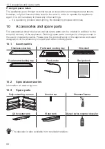 Предварительный просмотр 68 страницы V-ZUG CS6T-23034 Operating Instructions Manual