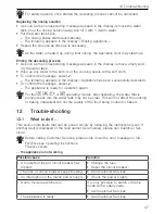 Preview for 47 page of V-ZUG CSTXSLZ60Y Operating Instructions Manual