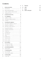 Preview for 3 page of V-ZUG CT6T-31155 Operating Instructions Manual