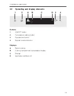 Предварительный просмотр 13 страницы V-ZUG De Luxe eco Operating Instructions Manual