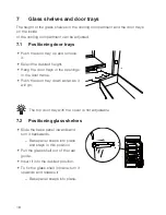 Предварительный просмотр 18 страницы V-ZUG De Luxe eco Operating Instructions Manual