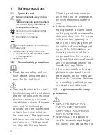 Preview for 4 page of V-ZUG De Luxe S Operating Instructions Manual