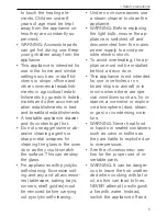 Preview for 5 page of V-ZUG De Luxe S Operating Instructions Manual