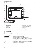 Предварительный просмотр 10 страницы V-ZUG De Luxe S Operating Instructions Manual