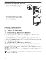 Preview for 16 page of V-ZUG De Luxe S Operating Instructions Manual