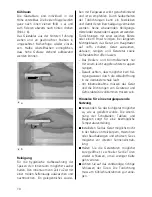 Preview for 14 page of V-ZUG De Luxe Operating Instructions Manual