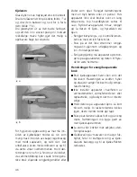 Предварительный просмотр 50 страницы V-ZUG De Luxe Operating Instructions Manual