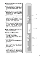 Предварительный просмотр 73 страницы V-ZUG De Luxe Operating Instructions Manual