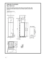 Предварительный просмотр 80 страницы V-ZUG De Luxe Operating Instructions Manual