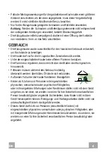 Preview for 4 page of V-ZUG DEHE 5 Operating Instructions Manual