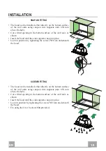 Предварительный просмотр 16 страницы V-ZUG DEHE 5 Operating Instructions Manual